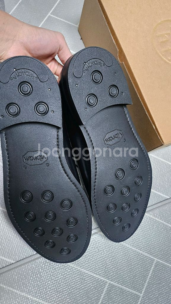 조셉트 101 더비슈즈 285 새상품--4