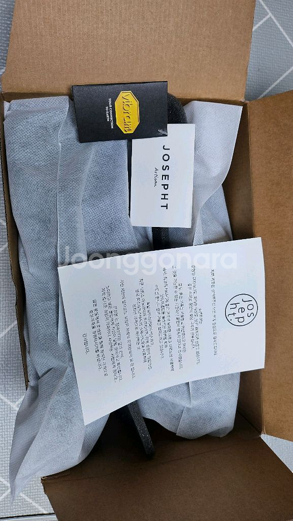 조셉트 101 더비슈즈 285 새상품--5