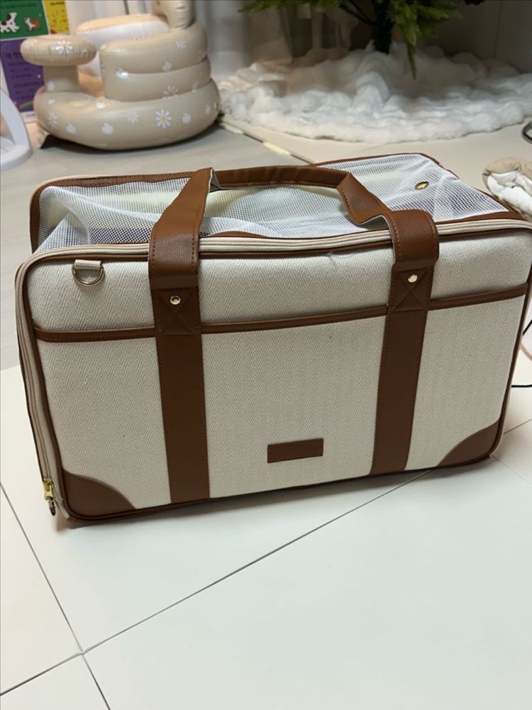 프레피펫 강아지이동가방--0