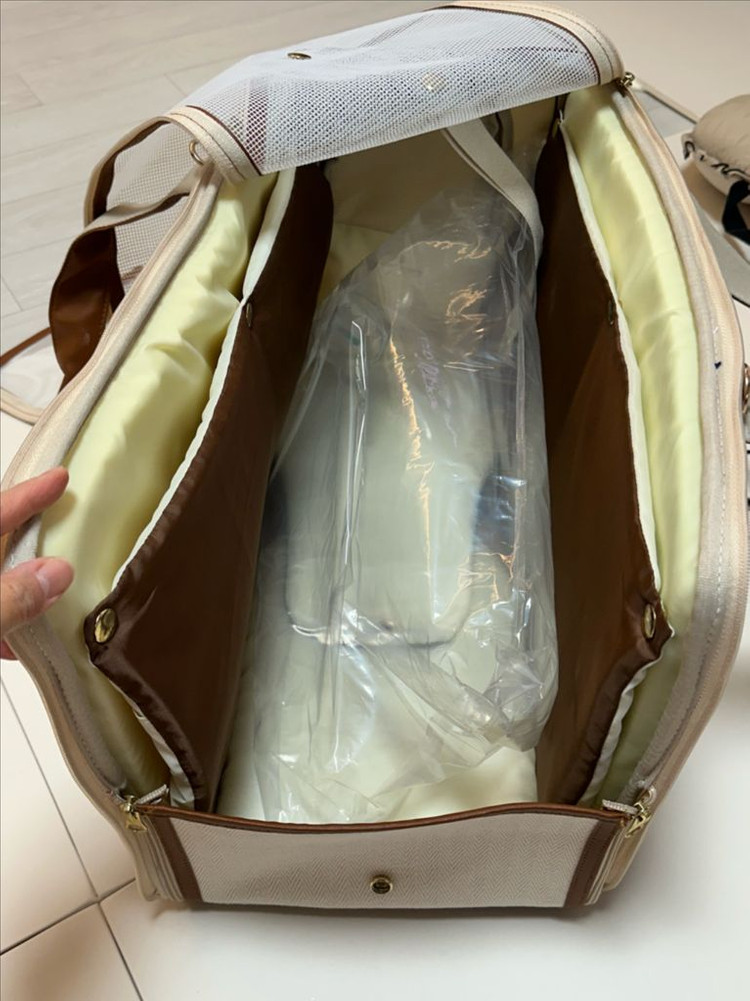 프레피펫 강아지이동가방--1