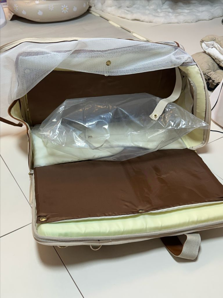 프레피펫 강아지이동가방--2