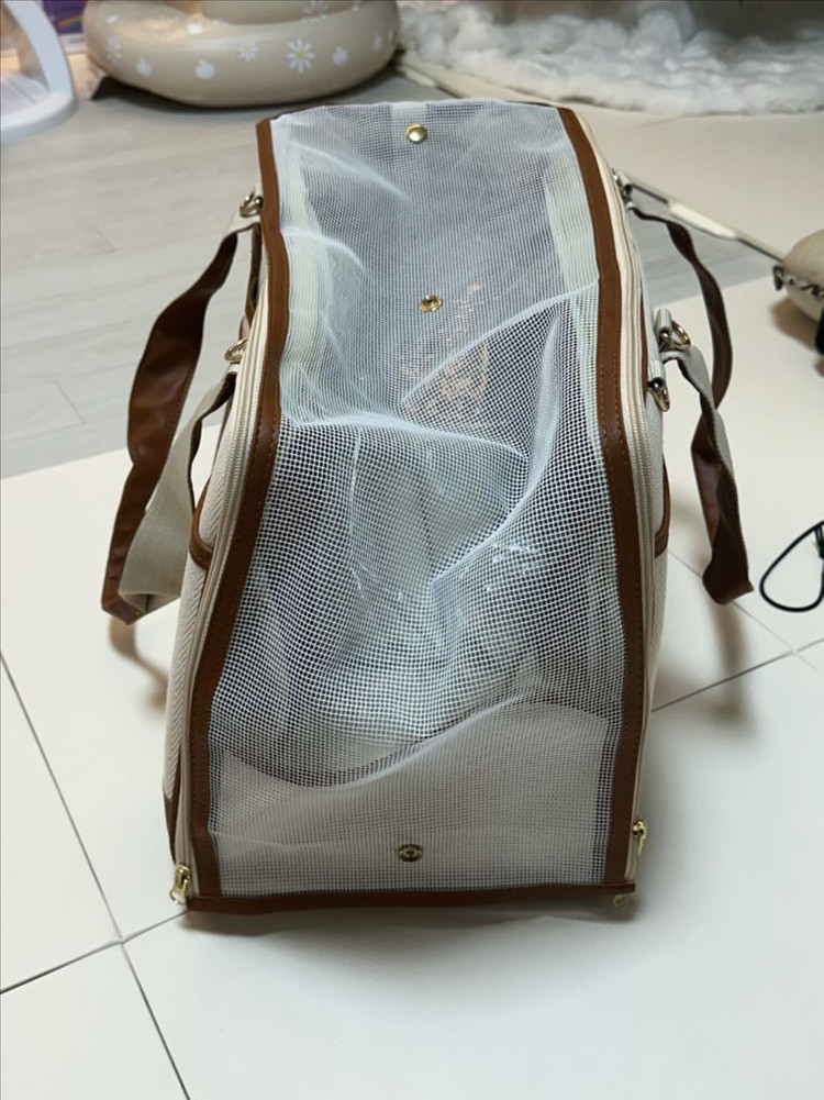 프레피펫 강아지이동가방--3