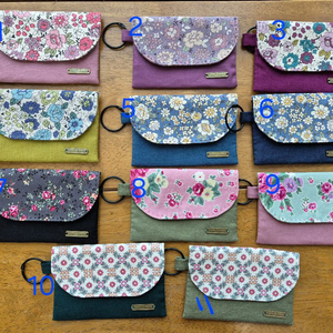 핸드메이드 키링 카드지갑