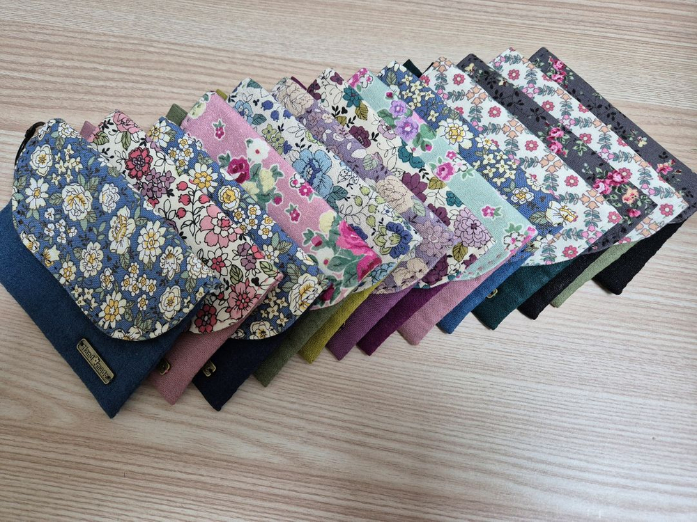 핸드메이드 키링 카드지갑--2