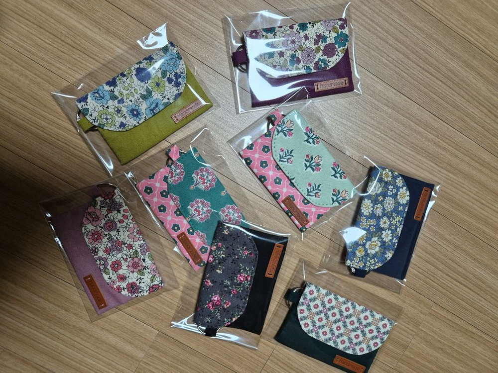 핸드메이드 키링 카드지갑--3