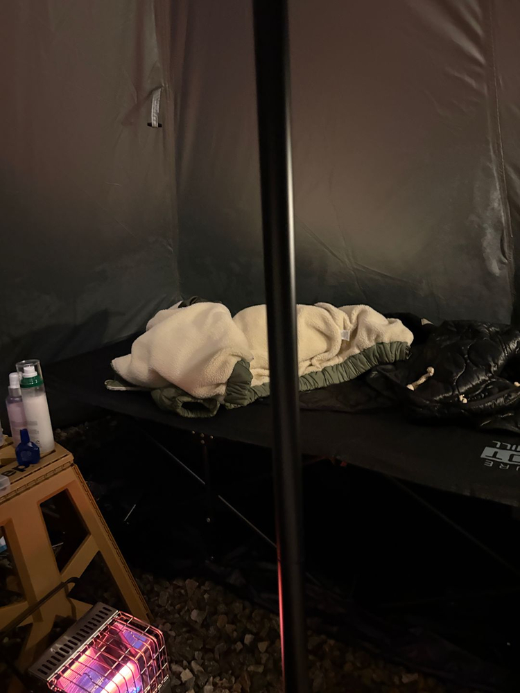 미개봉 새제품 겨울 동계캠핑 티피텐트 2인용 이미지