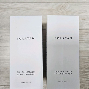 폴라탐 스칼프 샴푸 2개 [일괄판매, 새상품]