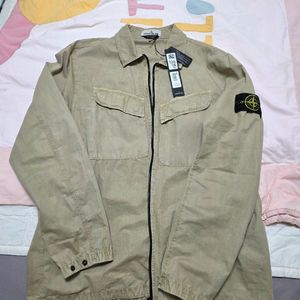 정품 스톤아일랜드 오버셔츠 새상품팝니다