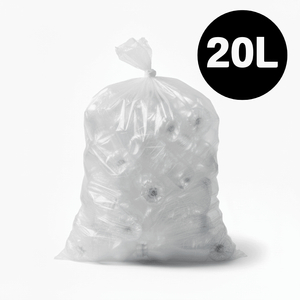 [동서비닐]50매 20리터 재활용 비닐봉투(48x60)