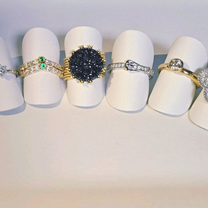 14k다이아반지 랩그로운