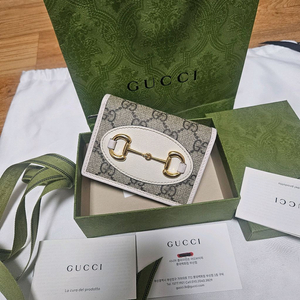 구찌 반지갑 정품 입니다