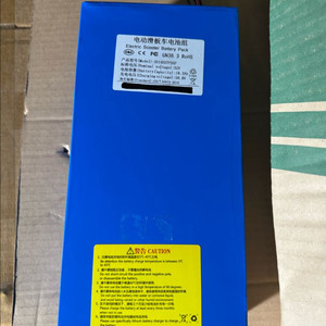 (폐업덤핑)전기자전거 킥보드 리튬이온 배터리 52v 18.2ah 새상품