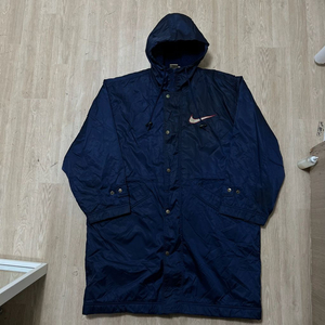 나이키 90s 빅스우시 후드 돕바 롱패딩 L/100 이미지