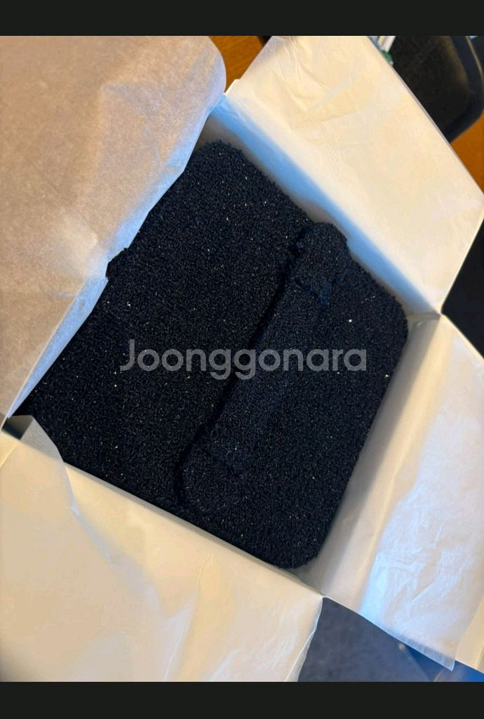 샤넬 25년 트위드소재 베니티 박스--1