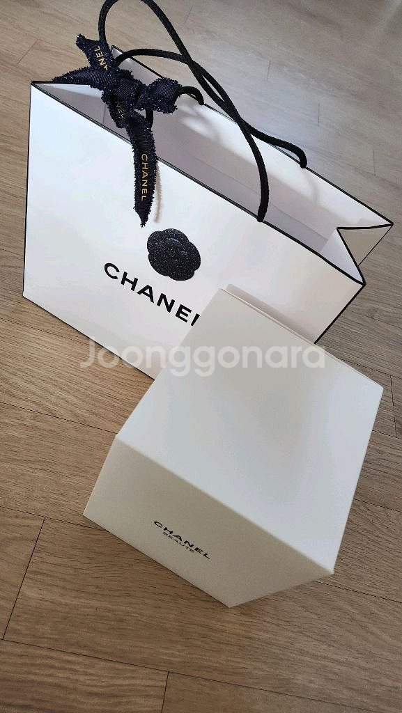 샤넬 25년 트위드소재 베니티 박스--4