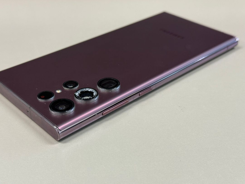 *19만원* 갤럭시S22울트라 버건디색상 256G 가성비꿀폰 23년8월개통 이미지