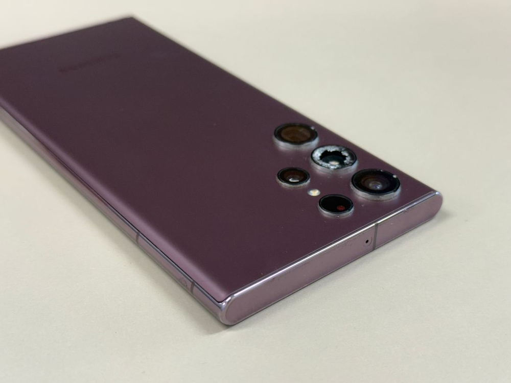 *19만원* 갤럭시S22울트라 버건디색상 256G 가성비꿀폰 23년8월개통 이미지