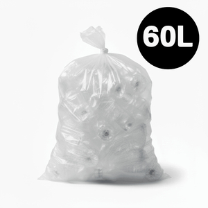 [동서비닐]50매 60리터 재활용 비닐봉투(63x90)