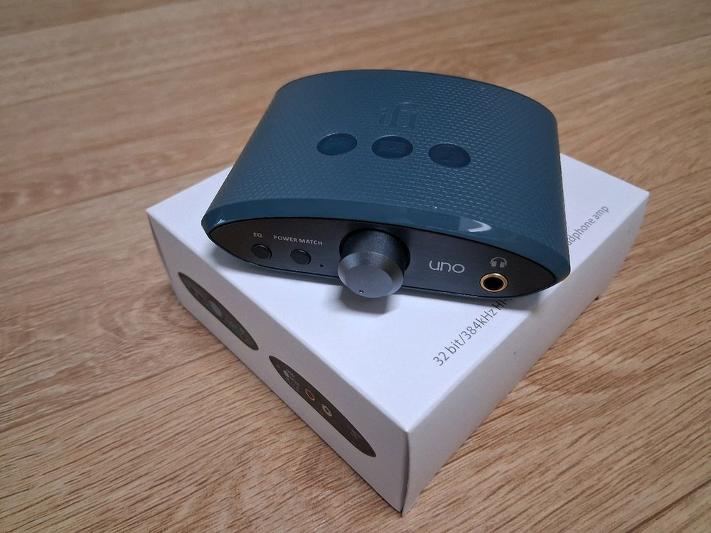 iFi Uno DAC 헤드폰,스피커 겸용앰프 이미지