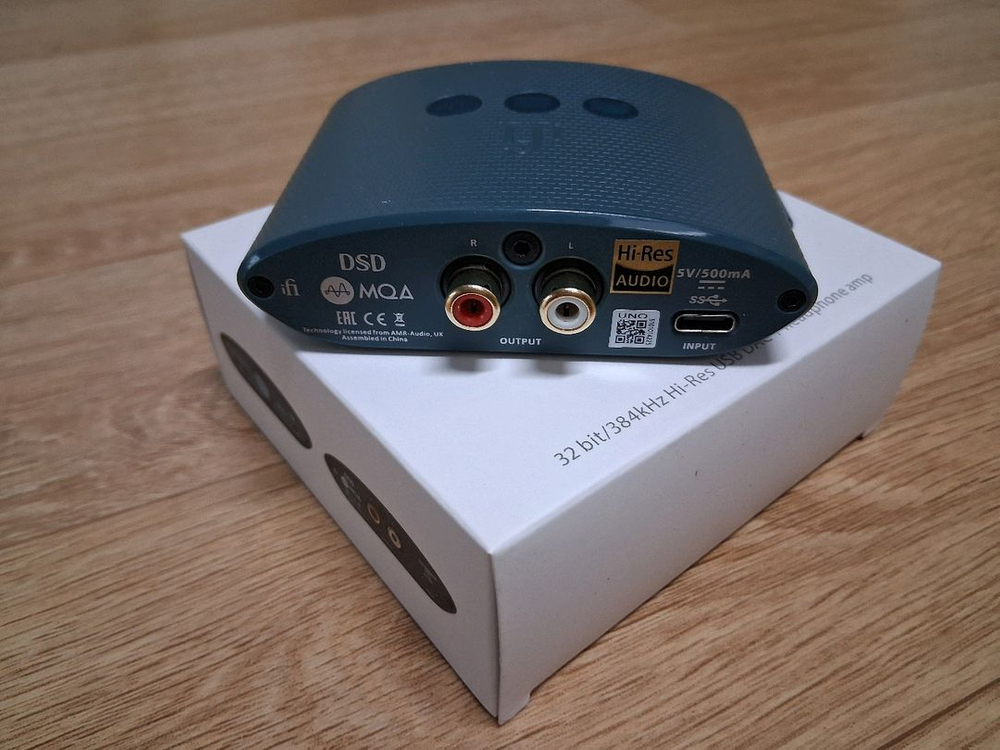 iFi Uno DAC 헤드폰,스피커 겸용앰프 이미지