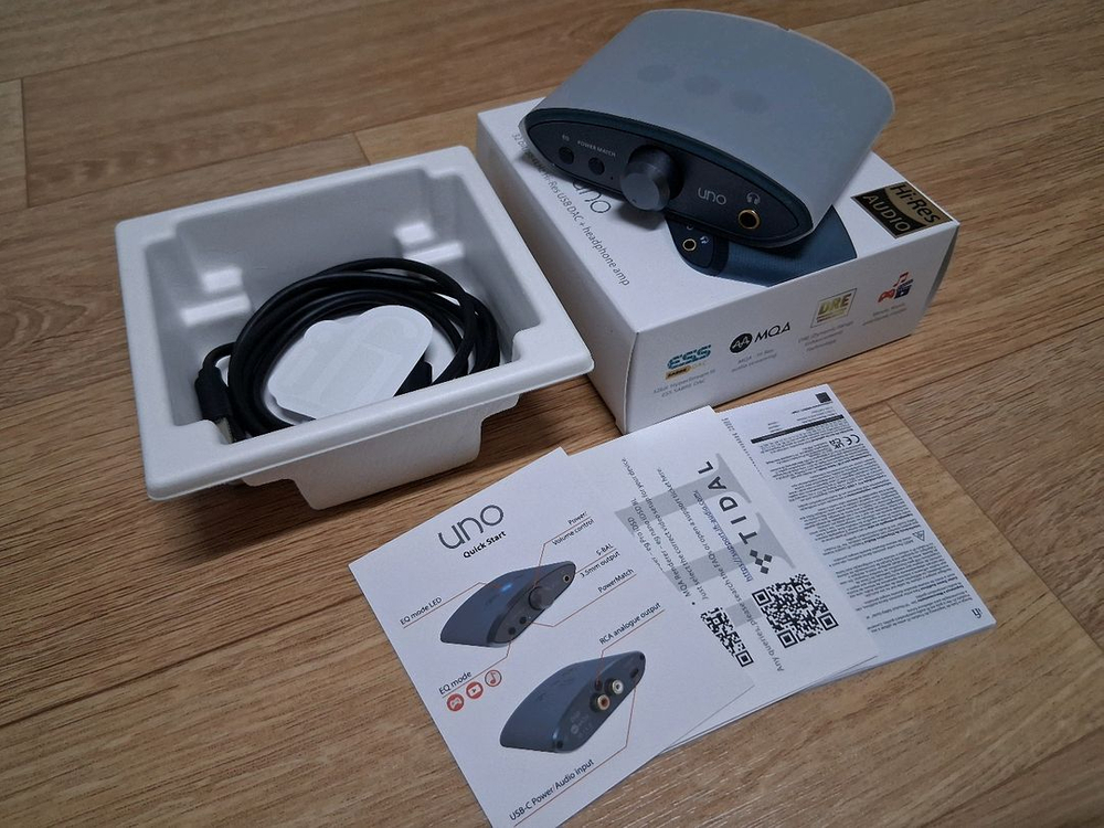 iFi Uno DAC 헤드폰,스피커 겸용앰프 이미지