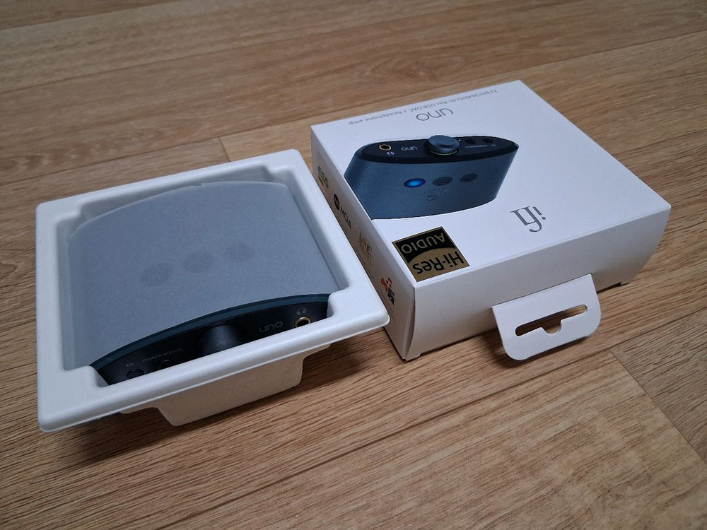 iFi Uno DAC 헤드폰,스피커 겸용앰프 이미지