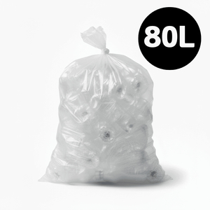 [동서비닐]50매 80리터 재활용 비닐봉투(76x94)