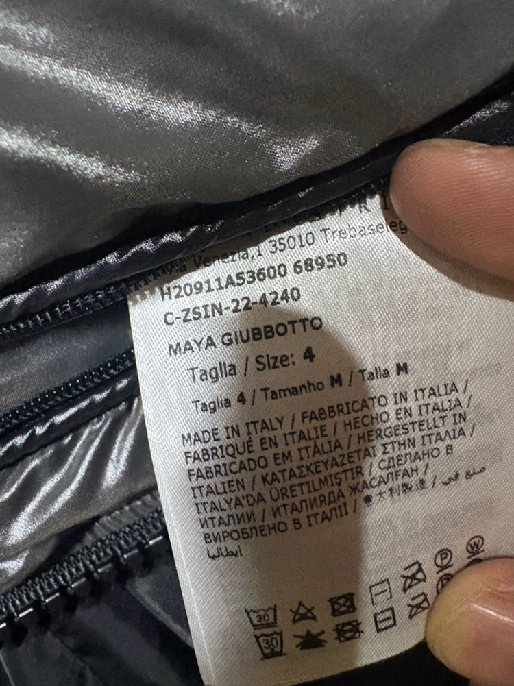 몽클레어 패딩 마야 4사이즈 판매합니다 이미지