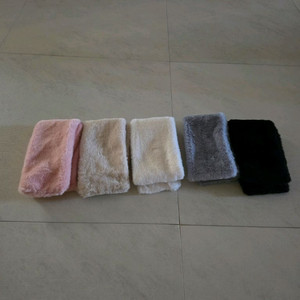 쁘띠 목도리 5가지색상 개당3천윈 새제품 착불