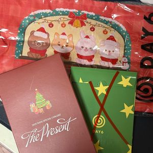 데이식스 크리스마스 콘서트 클콘 기프트 특전 퇴장 양말 스트링백 마데존