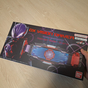 가면라이더 기츠 DX 비전 드라이버 팝니다
