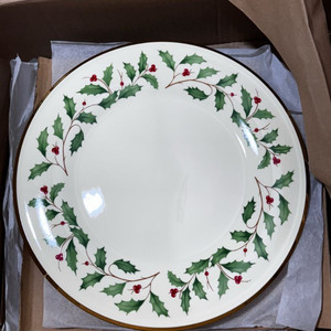 레녹스 홀리데이 디너 접시 27cm 6개