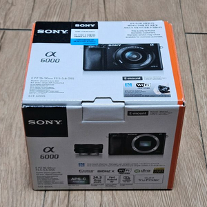 소니 a6000 +SELP1650번들렌즈