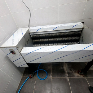 로스트볼 세척기