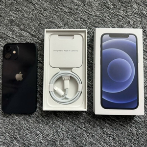 아이폰 12미니 블랙 128gb