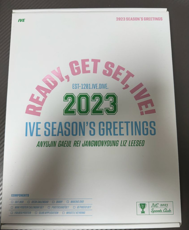 아이브 시즌그리팅 2023 풀구성 이미지