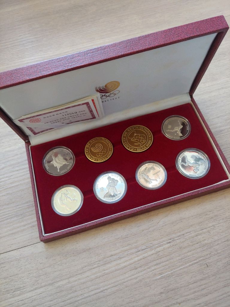 올림픽 기념 코인 세트 | 중고나라 - 안심되는 중고거래