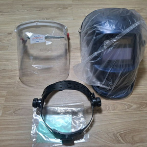 콜라보 자동자광 용접면+오토스 보안면