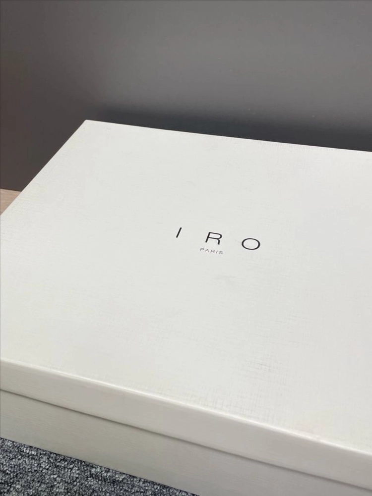 IRO 이로 첼시 부츠 가죽 블랙 컬러 40 41 사이즈 이미지