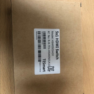 티이스마트 5:1 hdmi 선택기 영상스위치