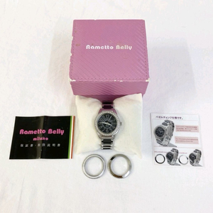 이태리밀라노 라메또벨리 3베젤시계