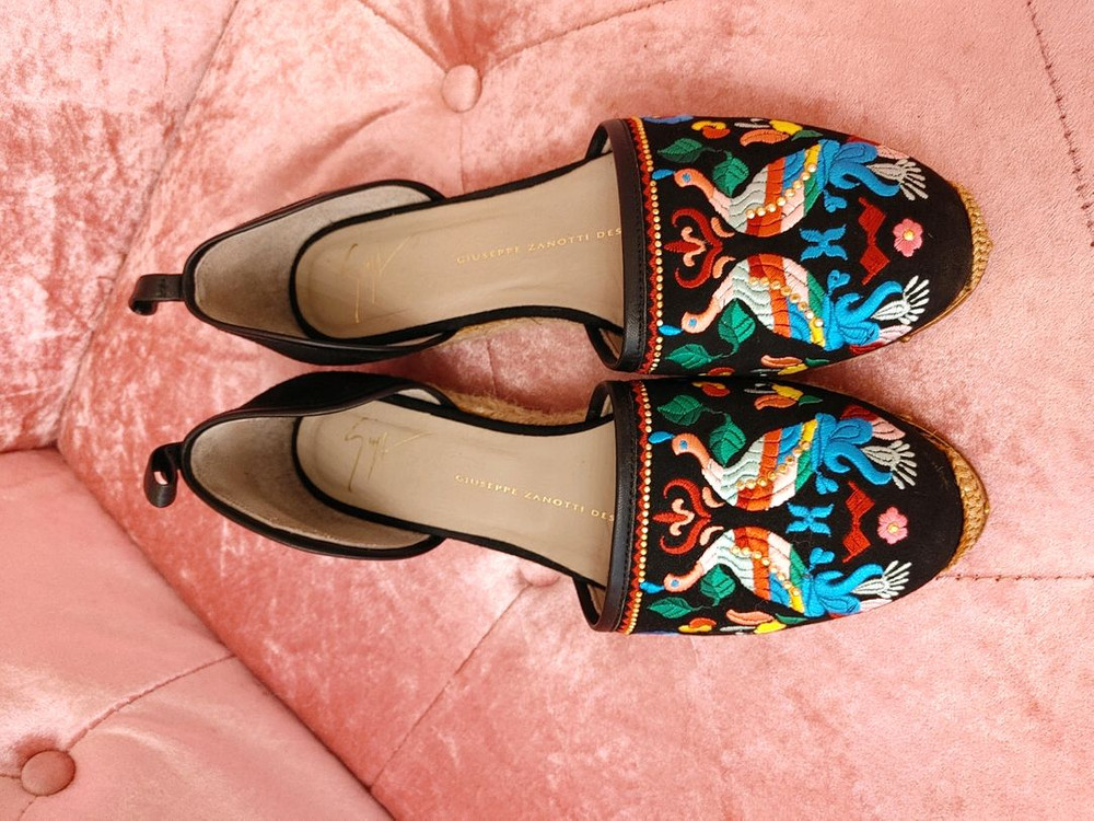 정품- 쥬세페자노티 플랫--2