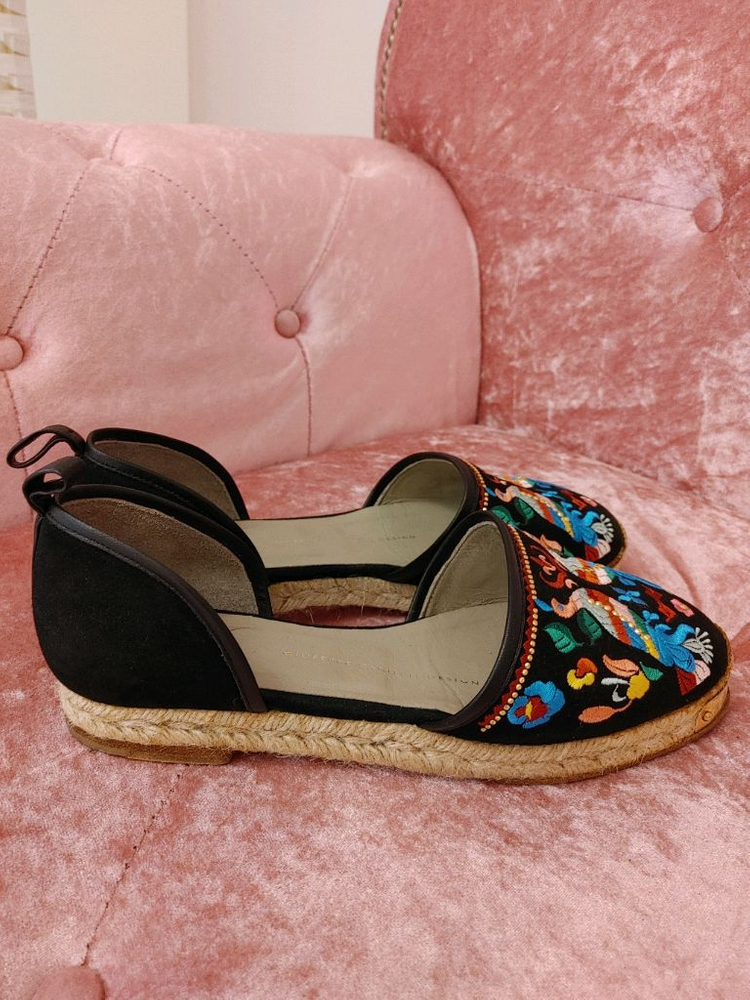 정품- 쥬세페자노티 플랫--3