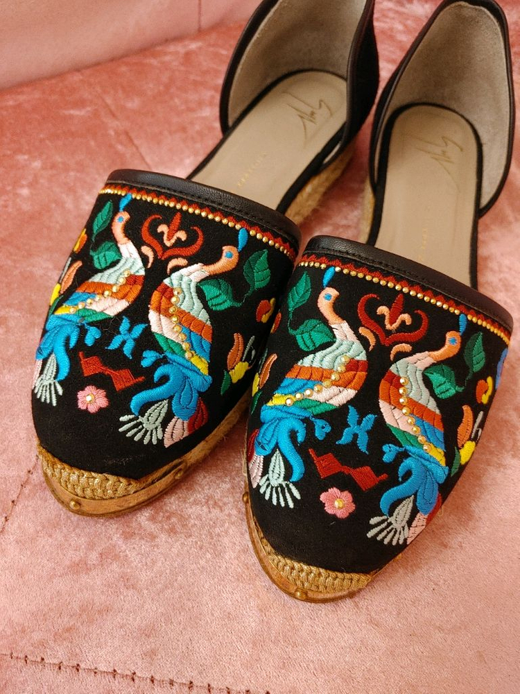 정품- 쥬세페자노티 플랫--4