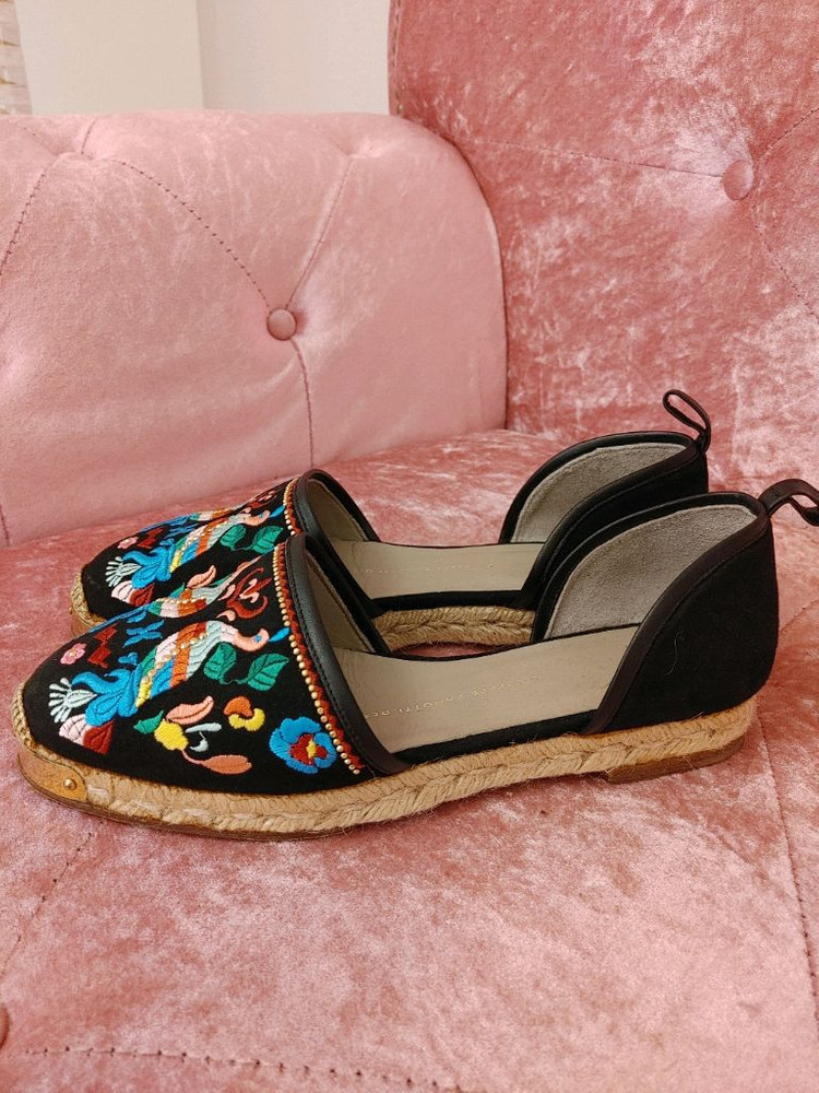 정품- 쥬세페자노티 플랫--6