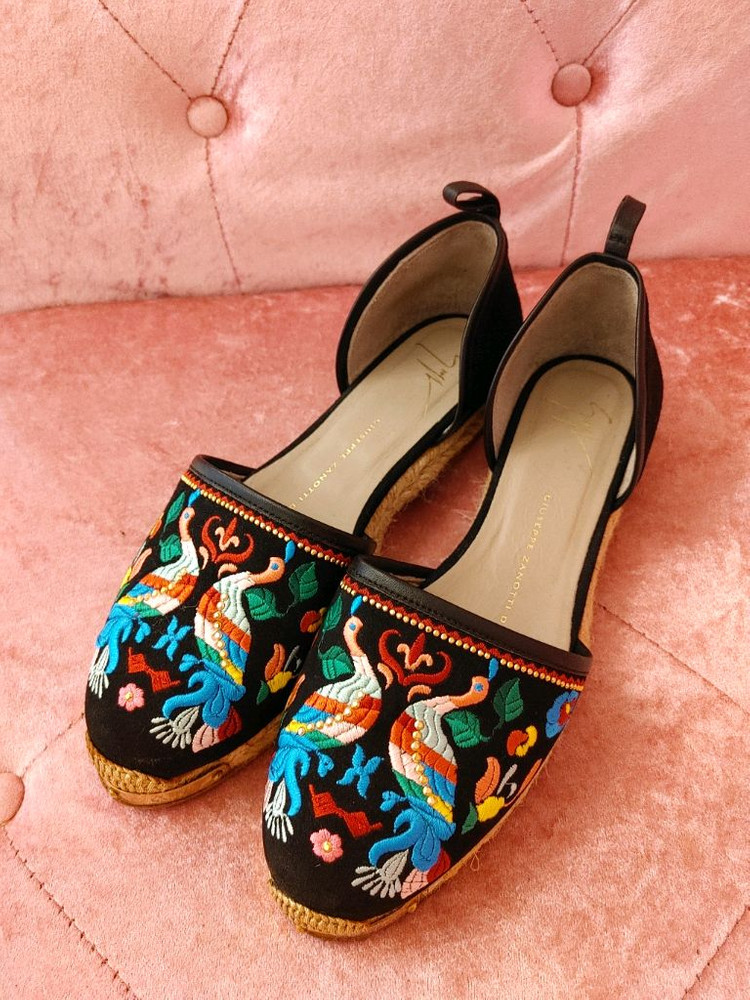 정품- 쥬세페자노티 플랫--7