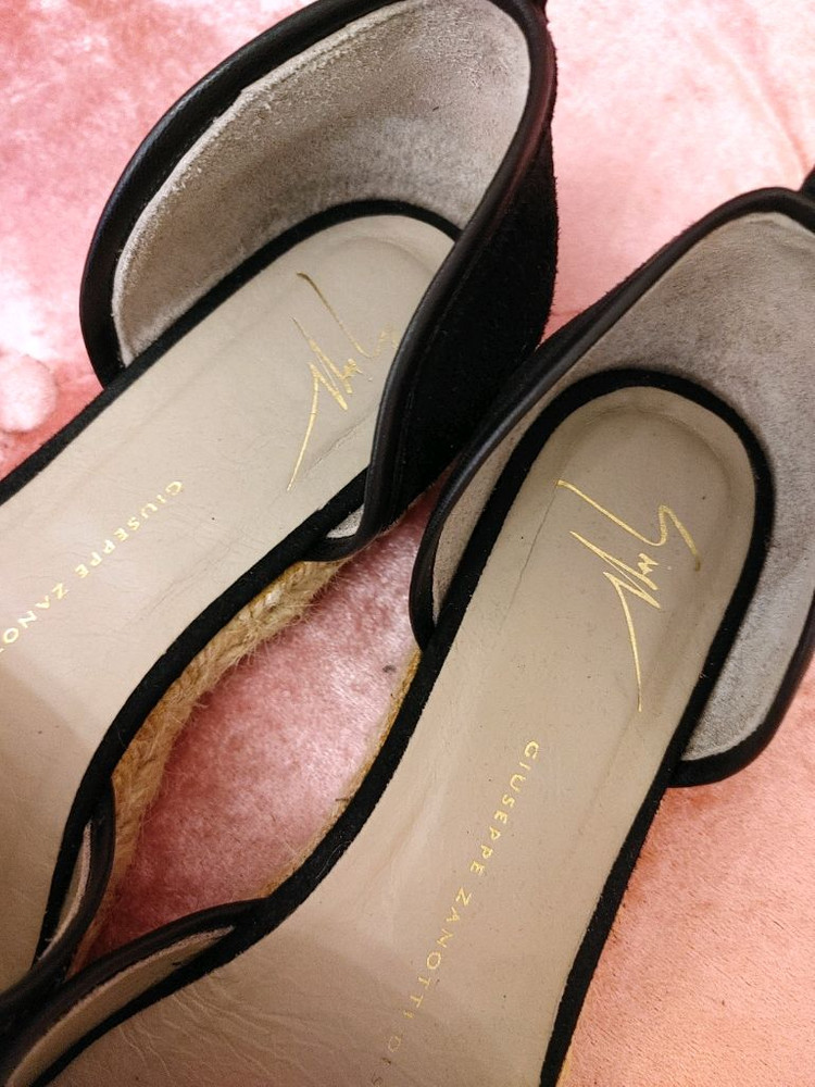 정품- 쥬세페자노티 플랫--8