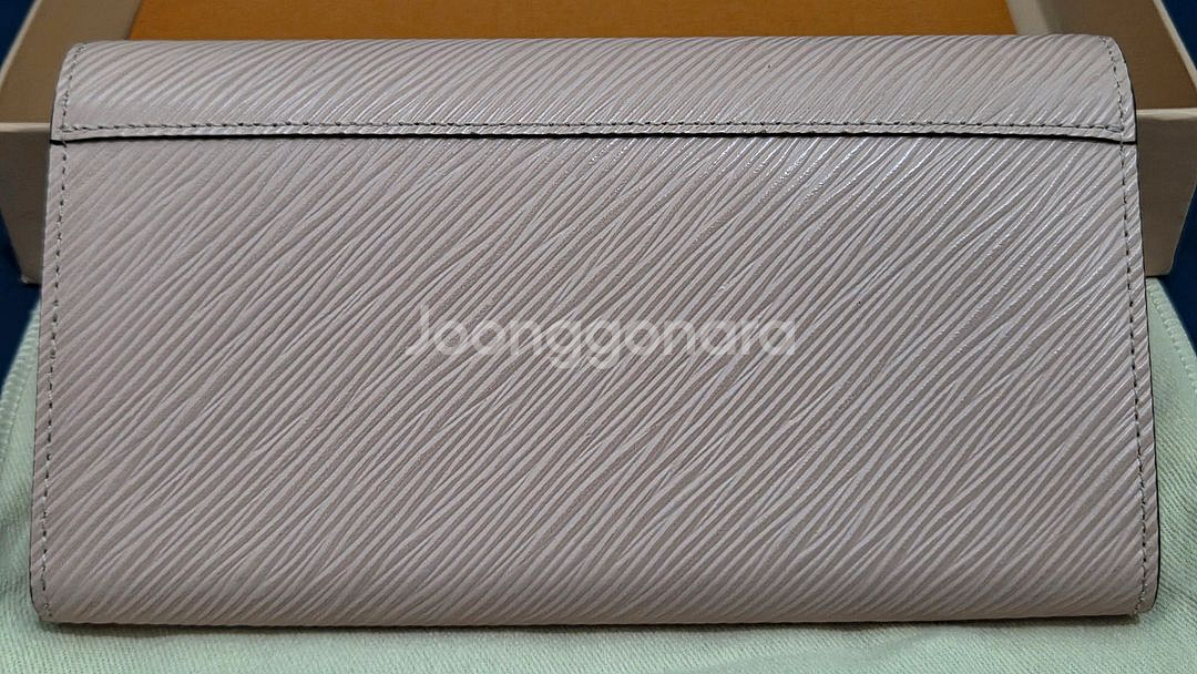 루이비통 핑크 트위스트 장지갑 M61178--6