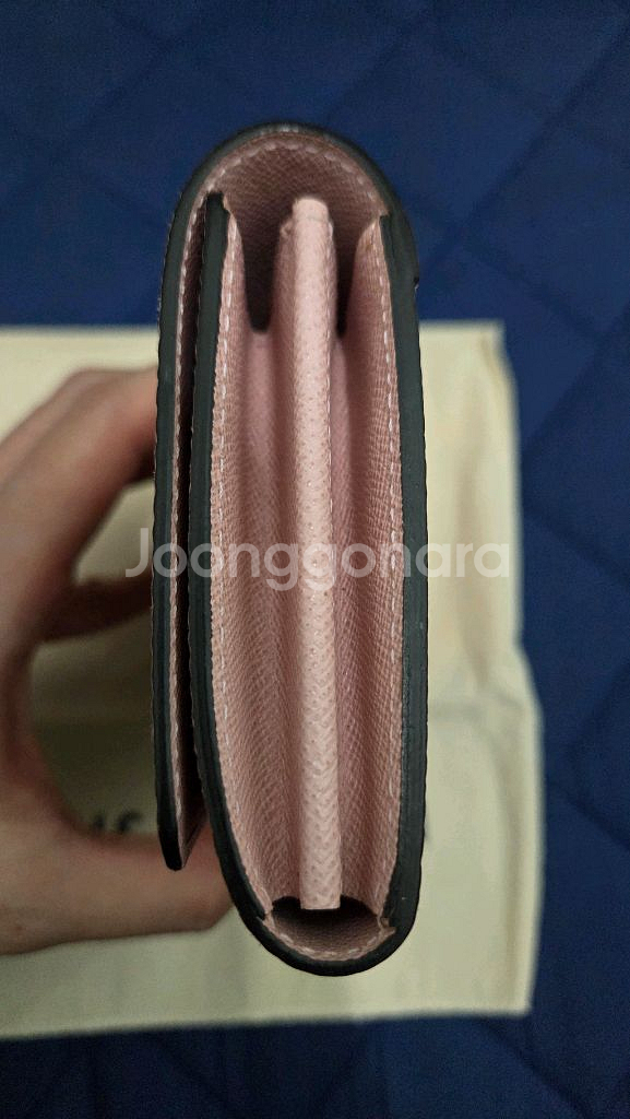 루이비통 핑크 트위스트 장지갑 M61178--8