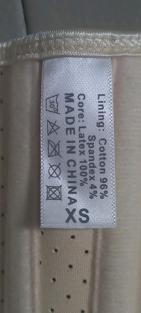 코르셋 벨트(XS)--2